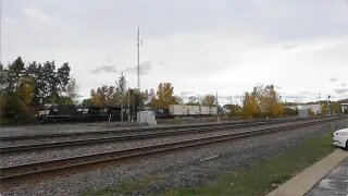 Norfolk Southern Intermodal Train Part 2 from Berea, Ohio October 21, 2023