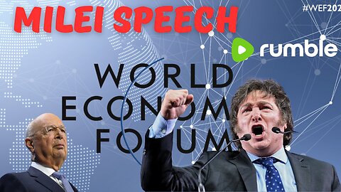 Milei Speech at WEF 2024 - FULL speech