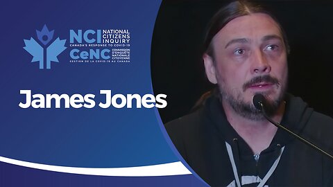 James Jones - May 03, 2023 - Vancouver, British Columbia