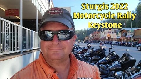 Sturgis 2022 Motorcycle Rally - Keystone South Dakota