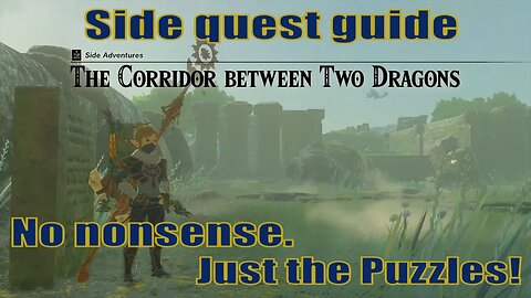 The Corridor Between the Two Dragons quest guide - Thyphlo Ruins | Zelda TOTK