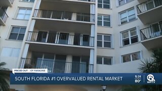 Study: South Florida No. 1 overvalued rental market