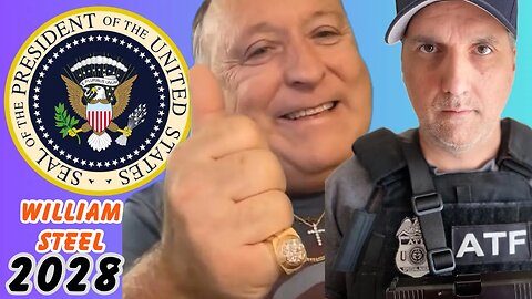 ⭐️William Steel: From A&E Star to the Oval Office? Unfiltered Chat with ATF Legend Ignacio Esteban