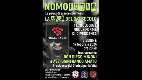 NOMOFOBIA, la piaga del XXI secolo - Prima parte