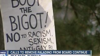 Buffalo School Board expected to make final decision to file petition to remove Paladino