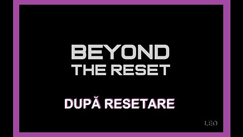 Dupa Resetare - scurt film animat.