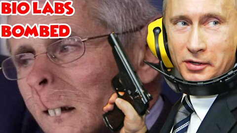 Did Russia Surgically Strike 8 Secret US Run Bio Labs In Ukraine?