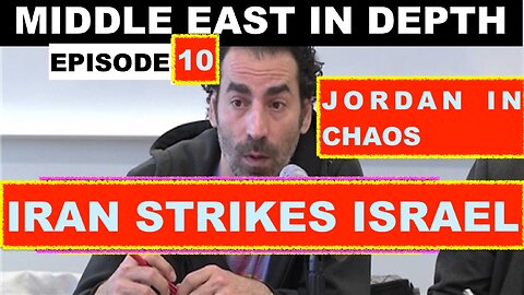 MIDDLE EAST IN DEPTH WITH LAITH MAROUF EPISODE 10 - IRAN STRIKES ISRAEL