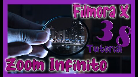 🆕 Como hacer el Efecto Zoom Infinito con Filmora X 🔥 ✅ Tutorial 38
