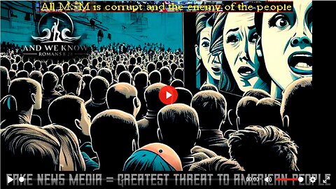 4.14.23: NEWS MEDIA. LEAKER=Restrict ACT #ControlledMSM, People still love TRUMP, PRAY!