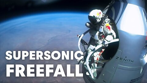 I Jumped From Space (World Record Supersonic Freefall)