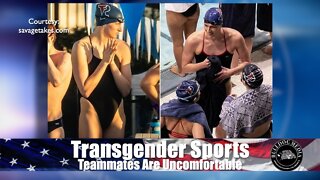 Men Playing Women Sports | Teammates Are Uncomfortable