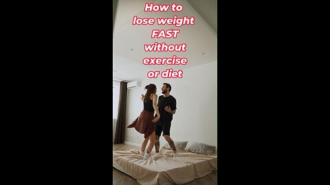 LOSE at Least 25 pounds! ~ How To Lose Weight FAST Without Diet Or Exercise