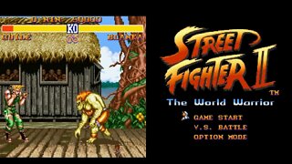 1992 Street Fighter II.