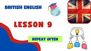 Learn English Lesson 09 - Stage 01