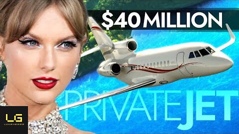 A Look Inside Taylor Swifts Private Jet