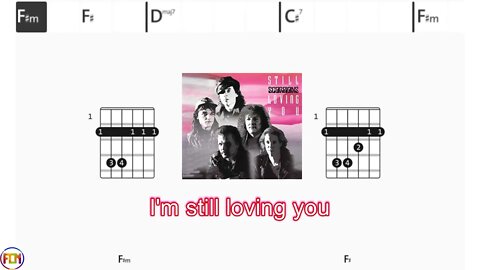 SCORPIONS - Still loving you - (Chords & Lyrics like a Karaoke)