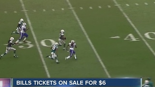 Bills vs. Dolphins tickets selling for $6