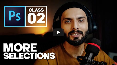 More Selections - Adobe Photoshop for Beginners - Class 02 - Urdu - Hindi
