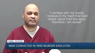 Man convicted in 1995 murder executed