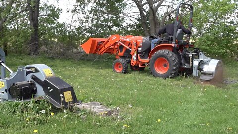 How to Price; Two Stump Grinder Styles; LX3310/2038R Comparison