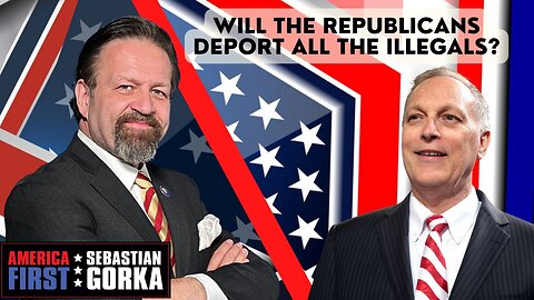 Will the Republicans deport all the illegals? Rep. Andy Biggs with Sebastian Gorka on AMERICA First