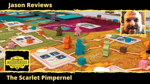 Jason's Board Game Diagnostics of The Scarlet Pimpernel