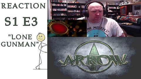 Arrow First Watch Reaction S1E3