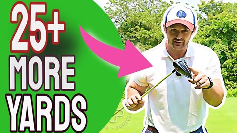 STOP Losing Distance Off The Tee | This Backswing Move Gives You 25+ Yards Fast