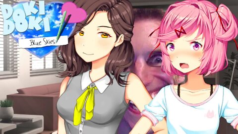 NATSUKI MEETS MOMMY MILKIES | DOKI DOKI BLUE SKIES (PART 17)