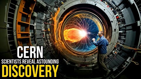 Cern Scientist Claims They Have Opened a Portal to Another Dimension!