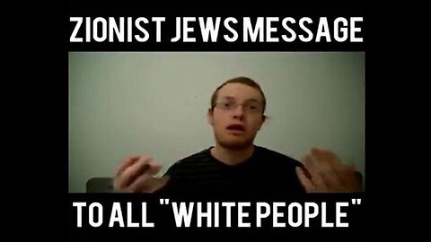 A Zionist Jew Tells Us Not to Resist