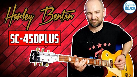 Harley Benton SC-450PLUS Guitar Review - How Good is it?