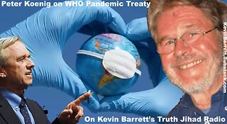 Peter Koenig: Stop the WHO Pandemic Treaty!