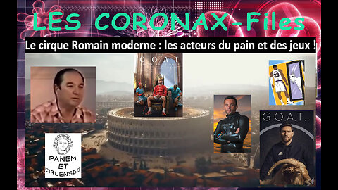 Le cirque Romain moderne : les acteurs du pain et des jeux !