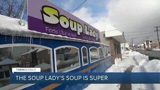 The Soup Lady is dishing up her SUPER specialties in North Tonawanda