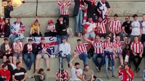 This sunderland fan should be goal keeper for sunderland #football #sunderland