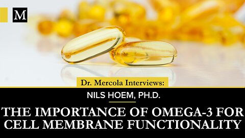 The Importance of Omega-3 for Cell Membrane Functionality- Interview with Nils Hoem, Ph.D.