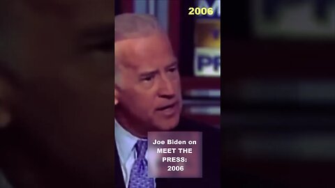 This Is The Real Joe Biden Before He Was President And Bought | #shorts