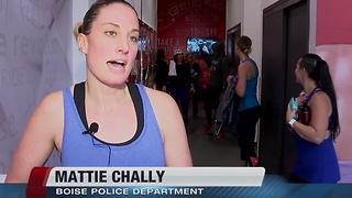 Cyclebar hosts charity rides for Boise's Finest