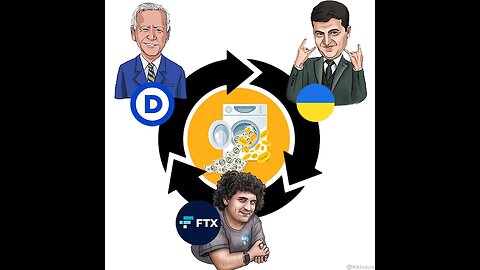 #FTX Biden & Ukraine Money Laundering Scam