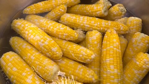Blanching Sweet Corn with the Spike Brewing Solo Basket