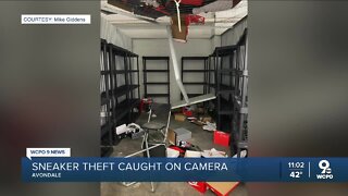 Thieves steal $100,000 worth of sneakers in Cincinnati