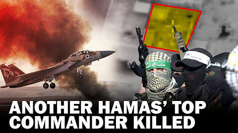 Billal Al Kedra, Hamas commander behind murderous raid in Israel, eliminated in Gaza