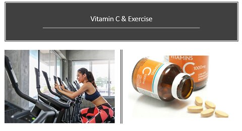 Vitamin C & Exercise