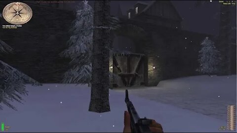 Medal of Honor Allied Assault - Snowy Park - 03/09/2022