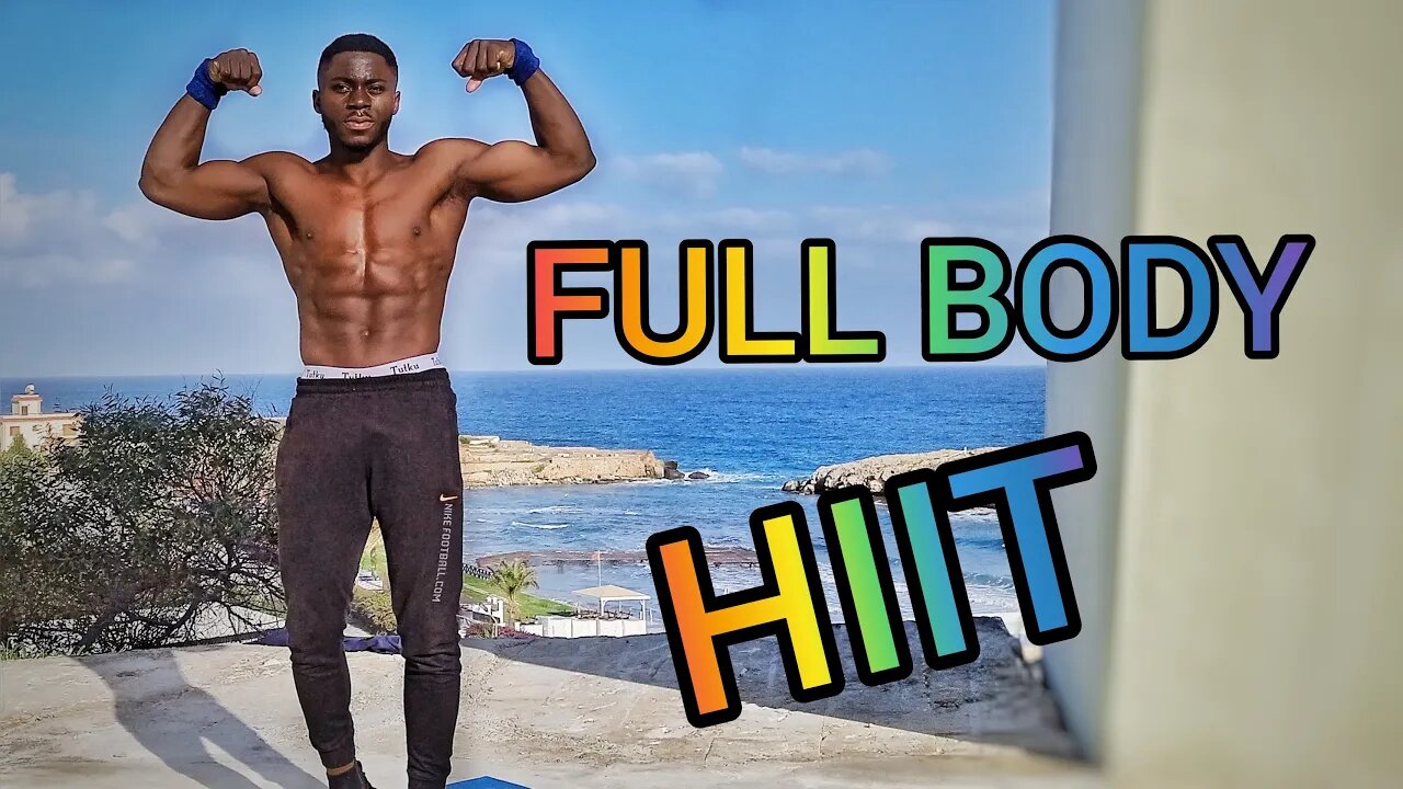 At home full body hiit 2024 workout