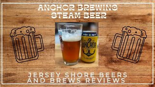 Beer Review of Anchor Brewing Steam Beer