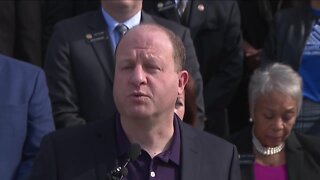 Gov. Polis, lawmakers and law enforcement provide plan to deal with increasing crime rates across Colorado