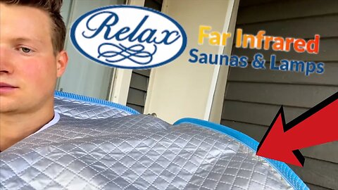 Relax Sauna Review - Best Far Infrared Sauna + Promo code [SETHK]